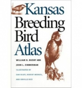 Carte Kansas Breeding Bird Atlas John L. Zimmerman