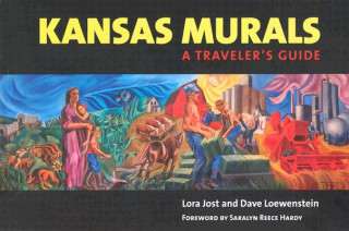 Książka Kansas Murals Dave Loewenstein