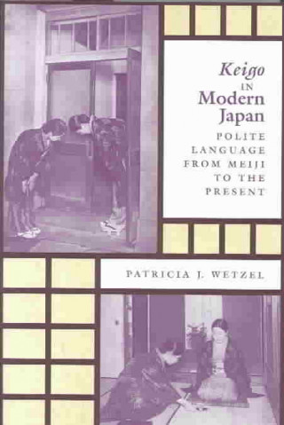 Könyv Keigo in Modern Japan Patricia J. Wetzel