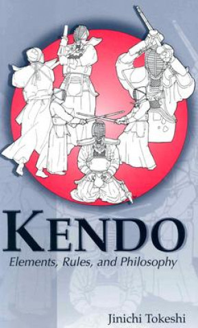 Kniha Kendo Jinichi Tokeshi