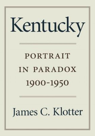 Carte Kentucky James C. Klotter
