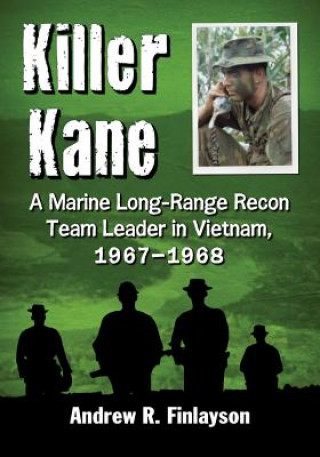 Kniha Killer Kane Andrew R. Finlayson