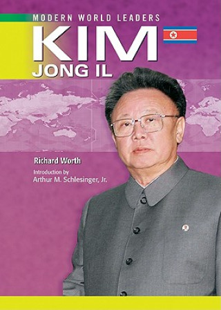 Książka Kim Jong II Richard Worth