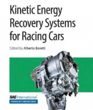 Könyv Kinetic Energy Recovery Systems for Racing Cars Alberto Boretti
