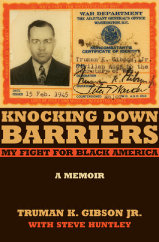 Knjiga Knocking Down Barriers Steve Huntley