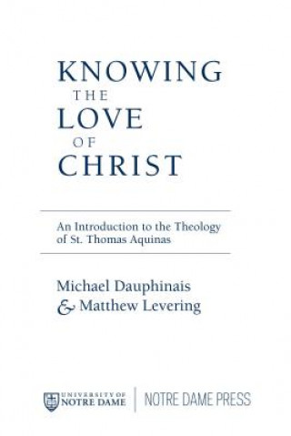 Book Knowing the Love of Christ Matthew Levering