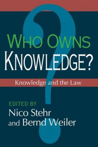 Book Who Owns Knowledge? Bernd Weiler