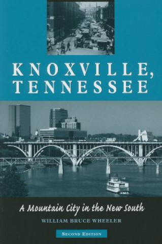 Carte Knoxville, Tennessee William Bruce Wheeler