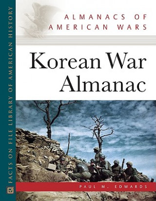 Kniha Korean War Almanac Paul M. Edwards