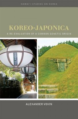 Book Koreo-Japonica Professor Alexander Vovin