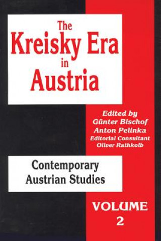 Carte The Kreisky Era in Austria Gunter Bischof