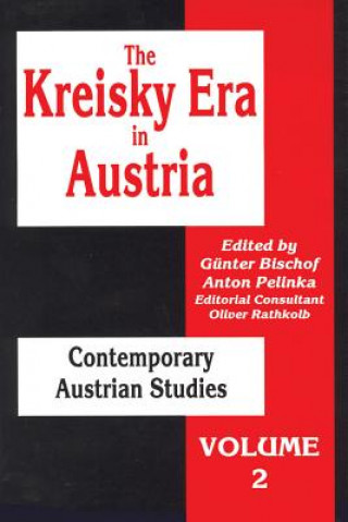 Buch The Kreisky Era in Austria Gunter Bischof