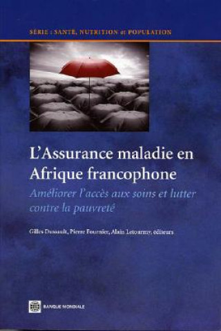 Kniha L'assurance Maladie En Afrique Francophone Gilles Dussault