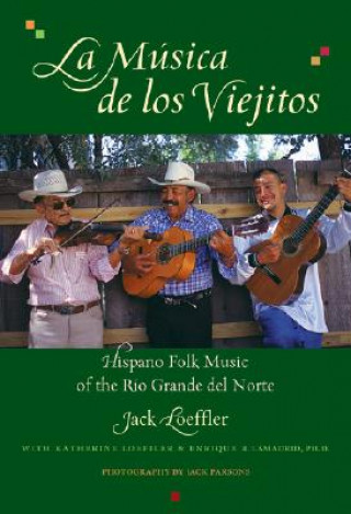 Kniha Musica de los Viejitos Enrique R. Lamadrid