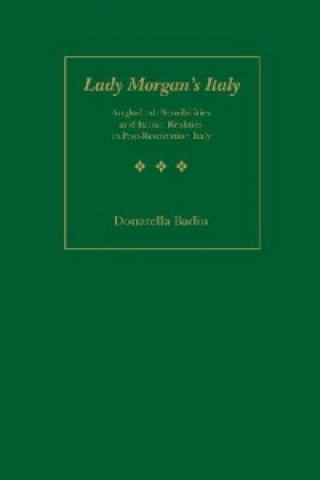 Kniha Lady Morgan's Italy Donatella Abbate Badin