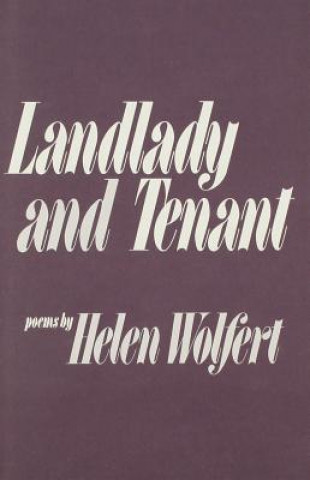 Kniha Landlady and Tenant Helen Wolfert