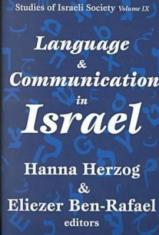 Carte Language and Communication in Israel Hanna Herzog