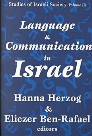 Книга Language and Communication in Israel Hanna Herzog