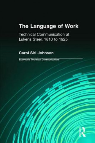 Kniha Language of Work Carol Siri Johnson