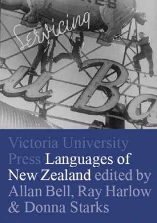 Carte Languages of New Zealand 