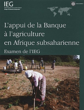 Kniha Lappui de la Banque A L'Agriculture En Afrique Subsaharienne The World Bank