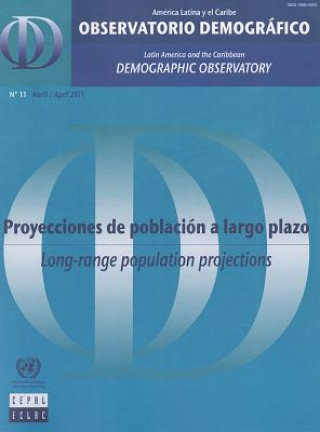 Książka Latin America and the Caribbean Demographic Observatory No.11 United Nations