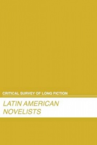 Könyv Critical Survey of Long Fiction 