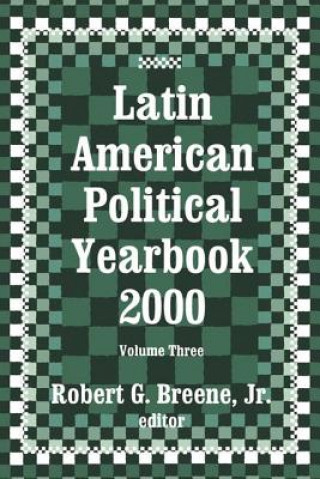 Книга Latin American Political Yearbook Jr. Denton