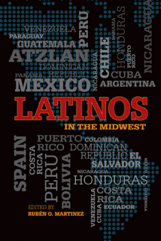 Kniha Latinos in the Midwest Ruben O. Martinez