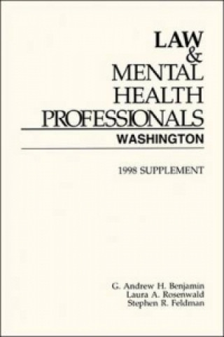 Книга Law and Mental Health Professionals S. Feldman