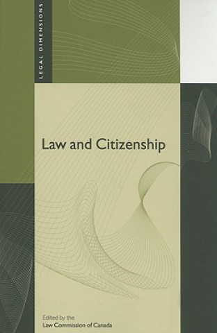 Kniha Law and Citizenship Law Commission of Canada