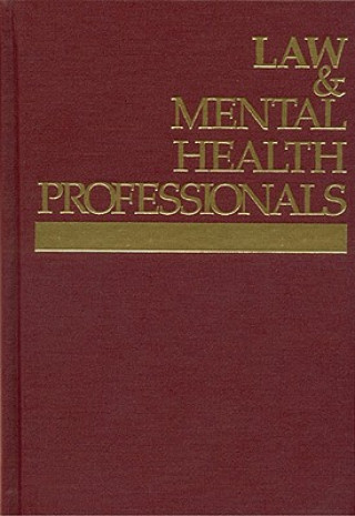 Книга Law and Mental Health Professionals Linda F. Smith