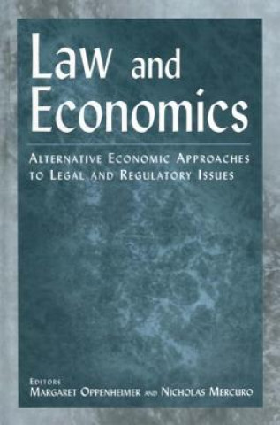 Kniha Law and Economics Margaret Oppenheimer