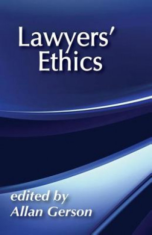 Книга Lawyers' Ethics Allan Gerson