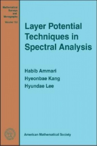 Book Layer Potential Techniques in Spectral Analysis Hyundae Lee