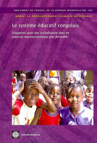 Buch LE SYSTEME EDUCATIF CONGOLAIS (FRENCH) World Bank Group