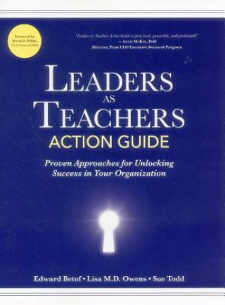 Livre Leaders as Teachers Action Guide Sue Todd