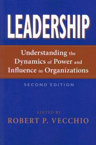 Kniha Leadership Robert P. Vecchio