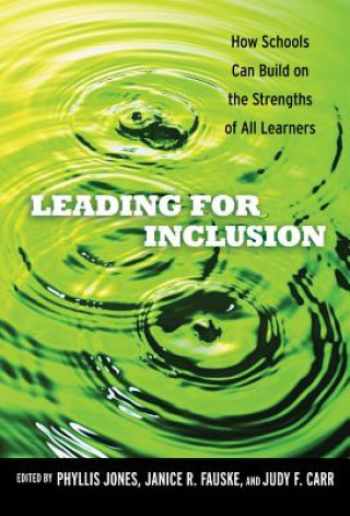 Kniha Leading for Inclusion 