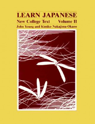 Book Learn Japanese v. 2 Kimiko Nakajima-Okano