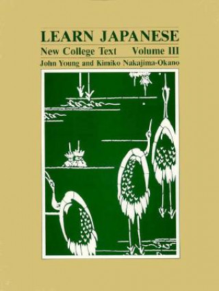 Książka Learn Japanese v. 3 John Young