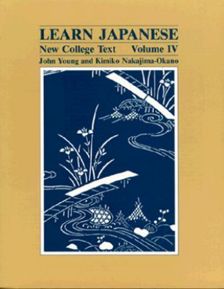 Libro Learn Japanese v. 4 John Young