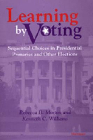 Knjiga Learning by Voting Kenneth C. Williams