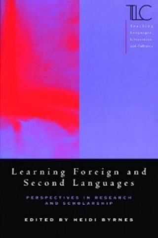 Boek Learning Foreign and Second Languages Heidi Byrnes