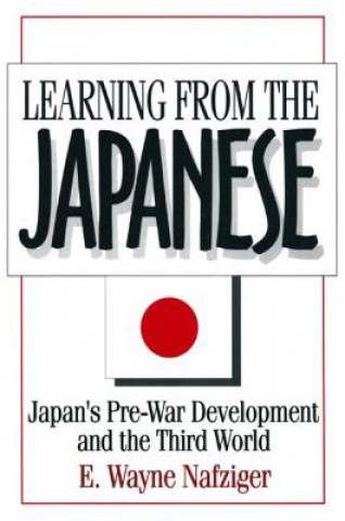 Kniha Learning from the Japanese E. Wayne Nafziger