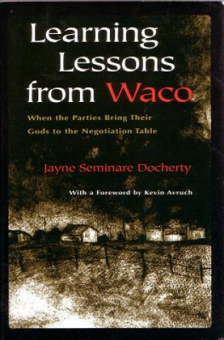 Książka Learning Lessons from Waco Jayne Seminare Docherty