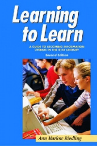 Knjiga Learning to Learn Ann Marlow Riedling