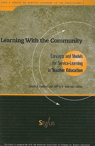 Knjiga Learning with the Community Joseph Erickson