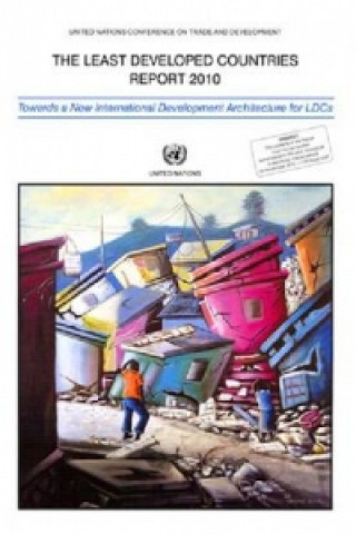 Carte Least Developed Countries Report 2010, The United Nations: Conference on Trade and Development