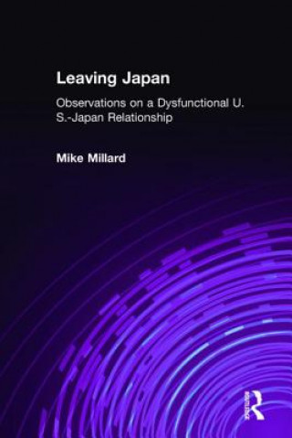 Kniha Leaving Japan Mike Millard